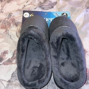 Women’s Microterry Jenna Hoodback Slippers Size 9.5-10